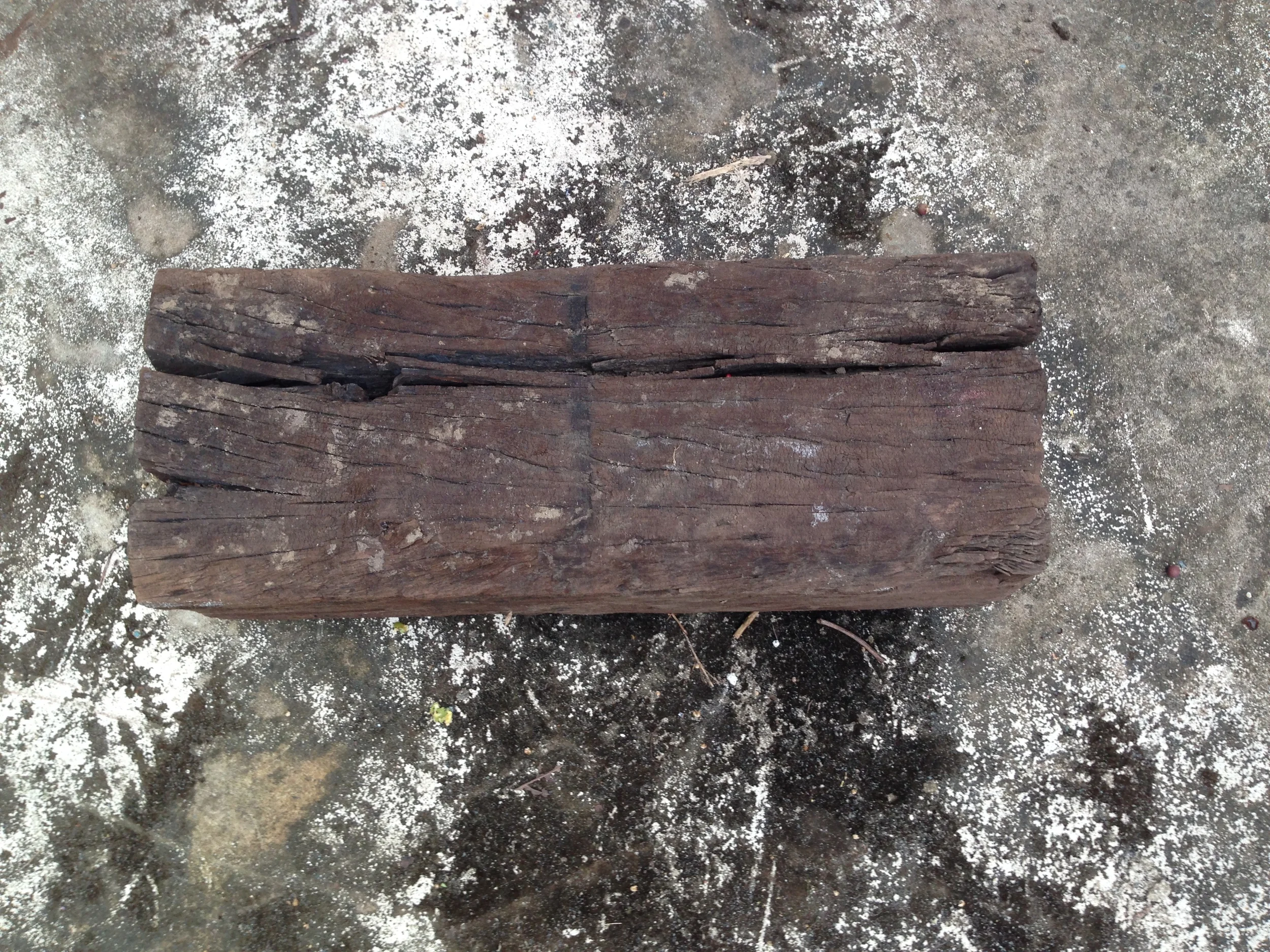 wooden block