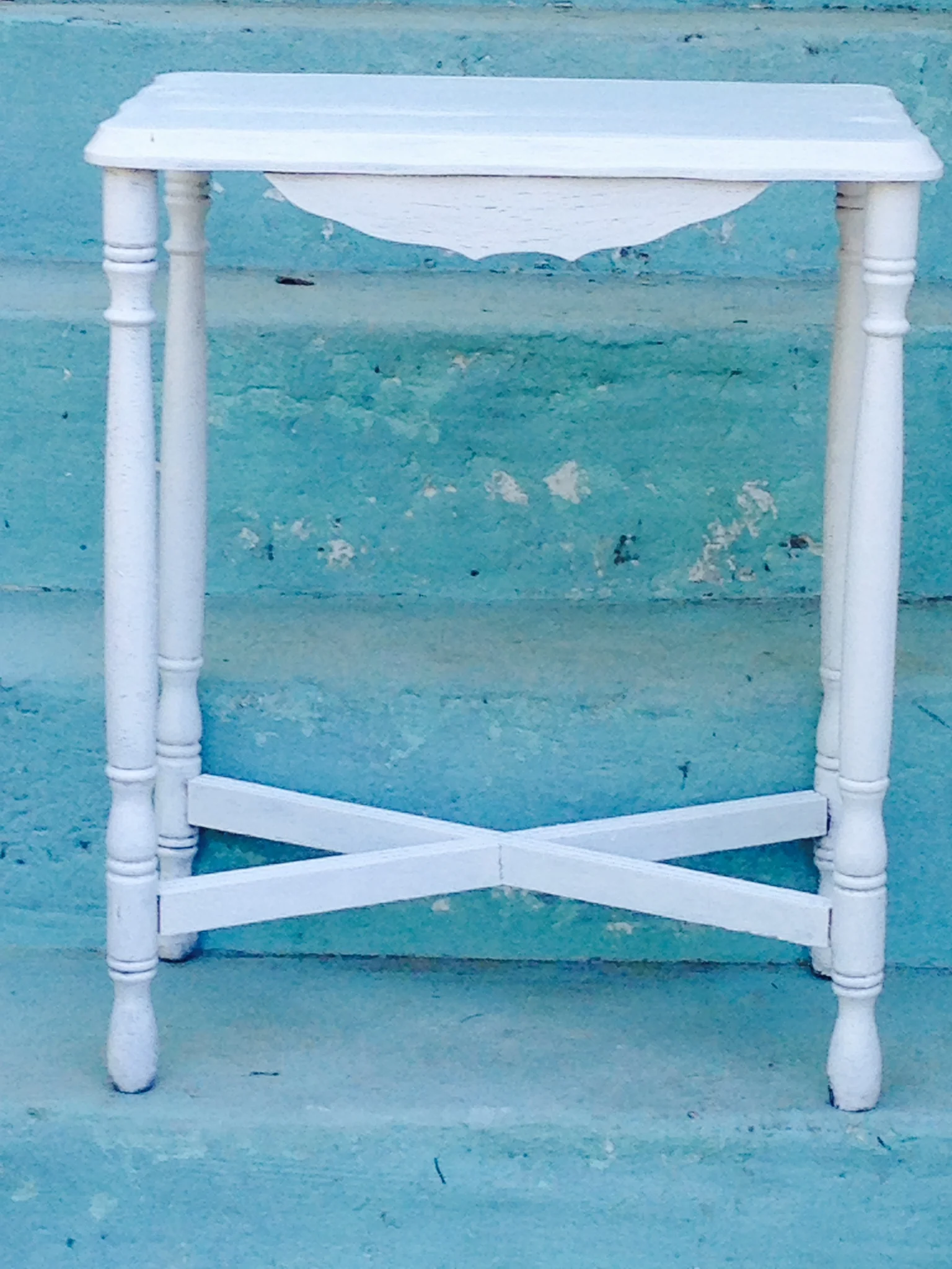 Little Side Table W14" H26" D10"