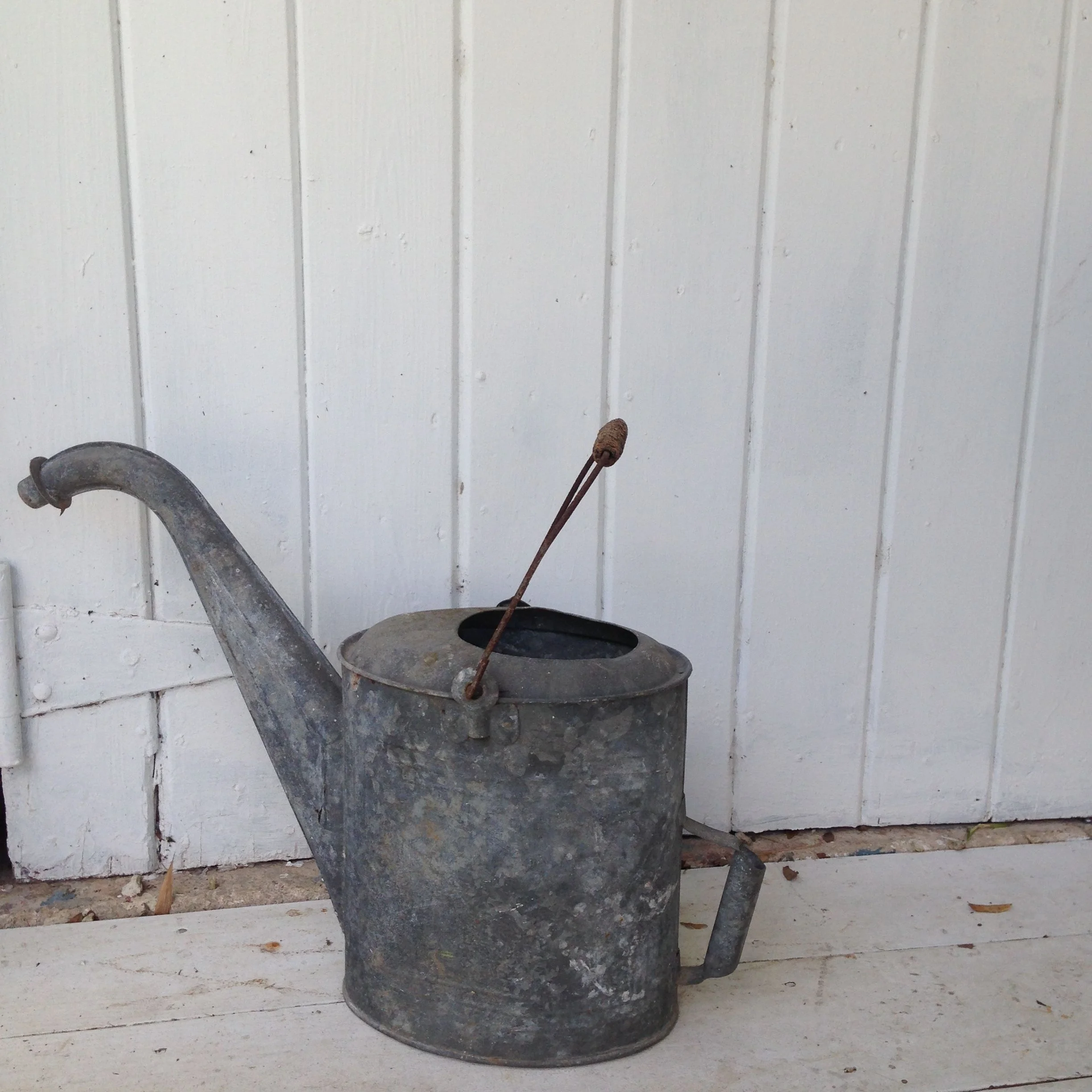 vintage watering can