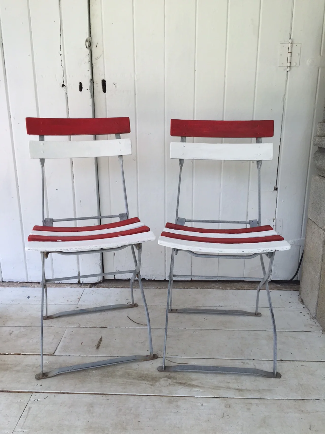 vintage bistro chairs (2)
