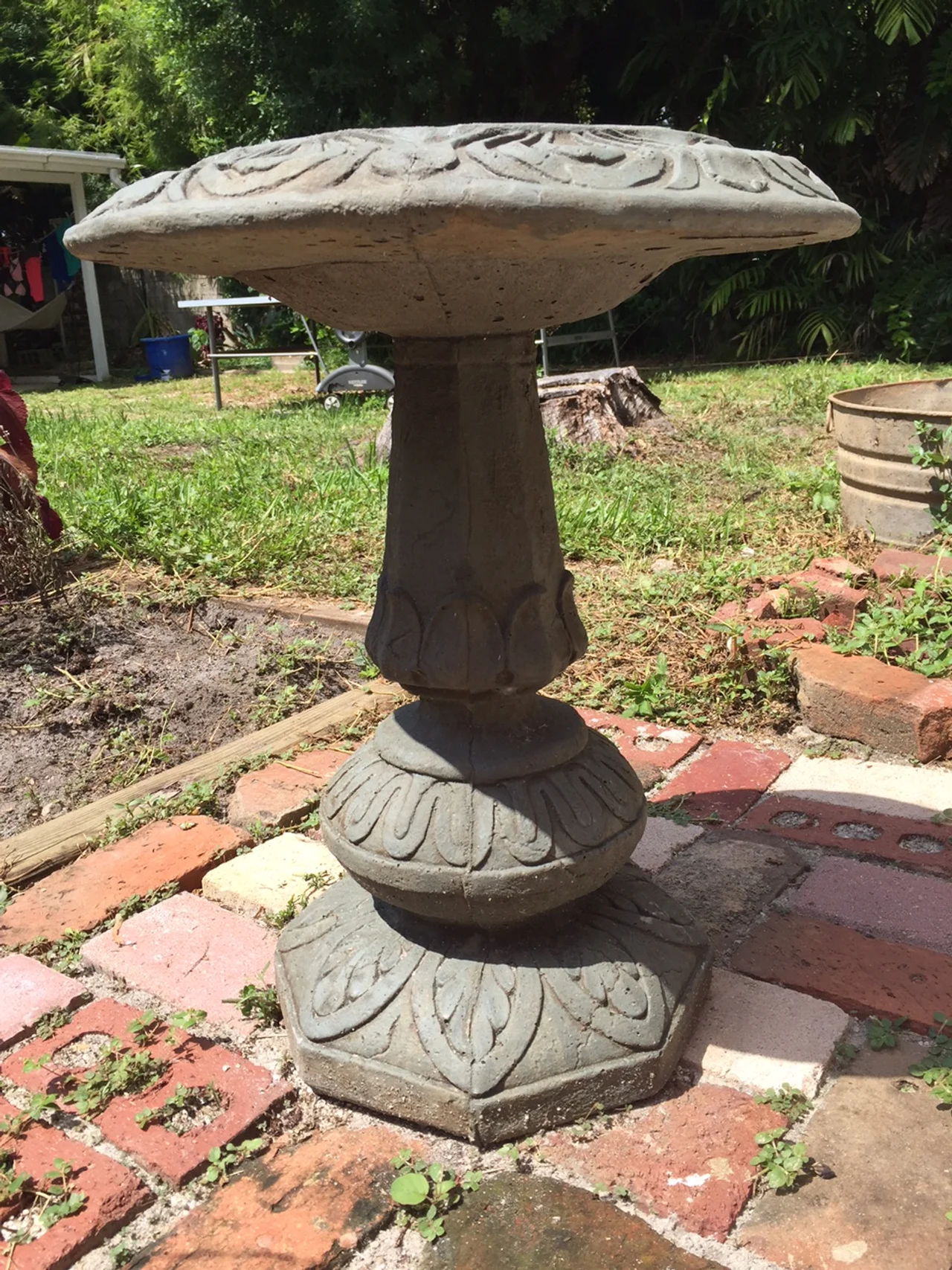 bird bath