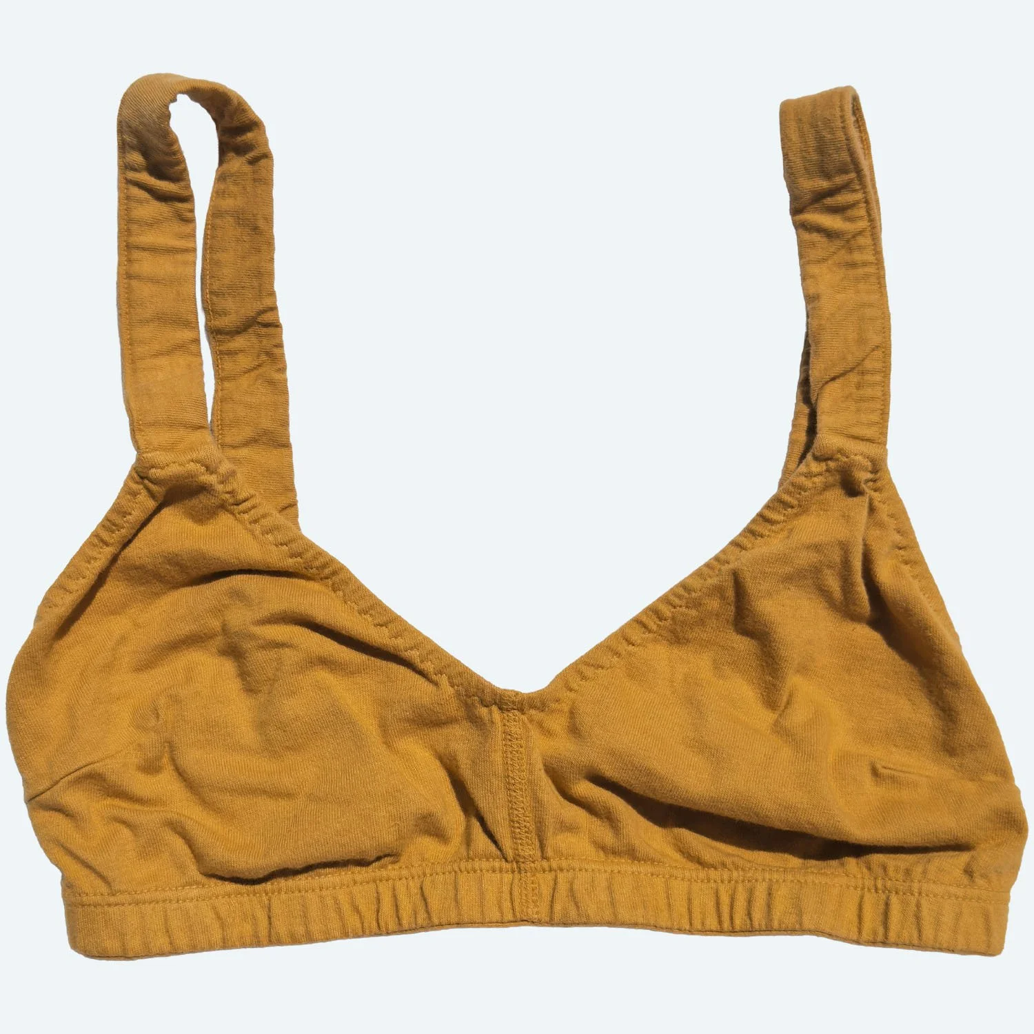 gold full bra organic cotton
