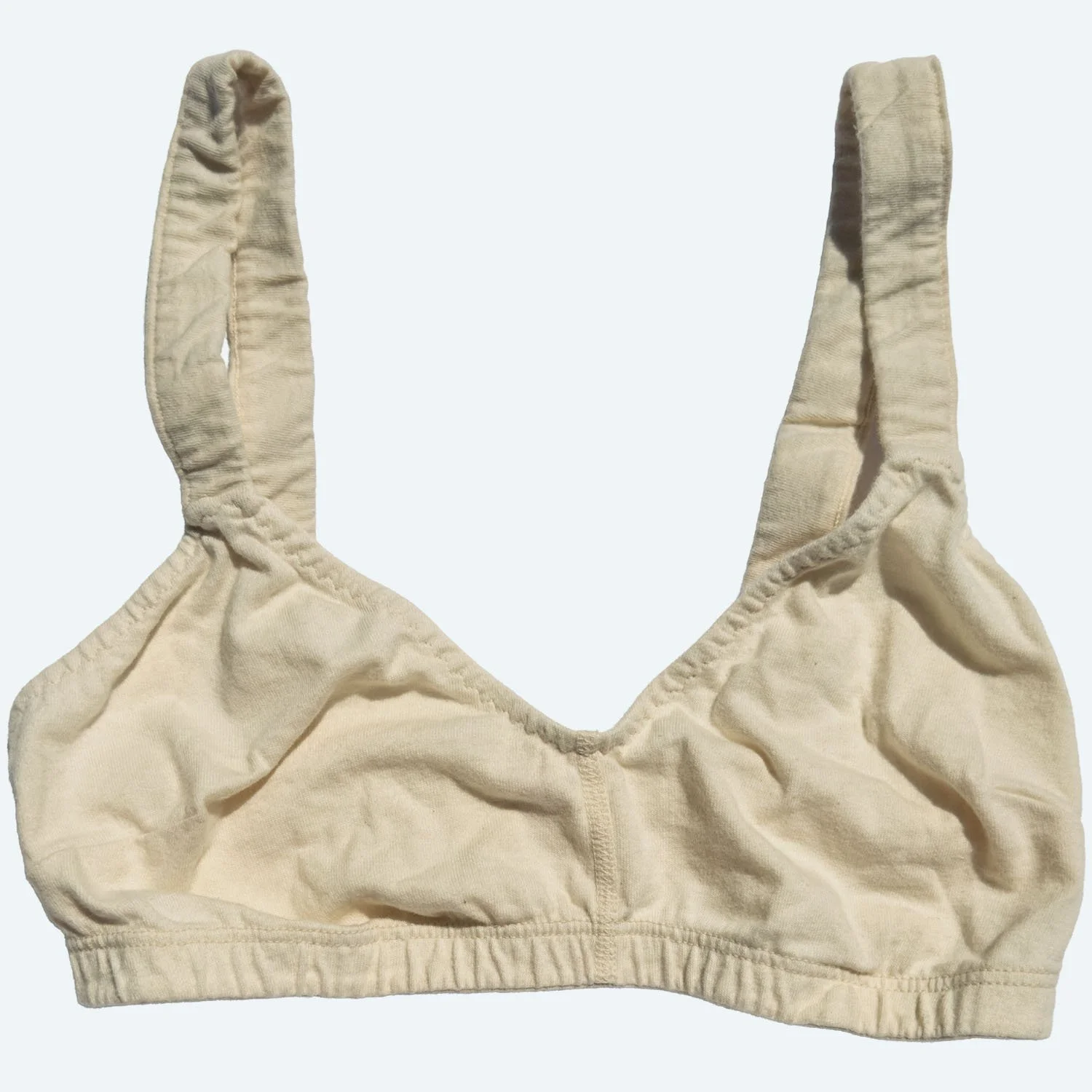 natural full bra organic cotton