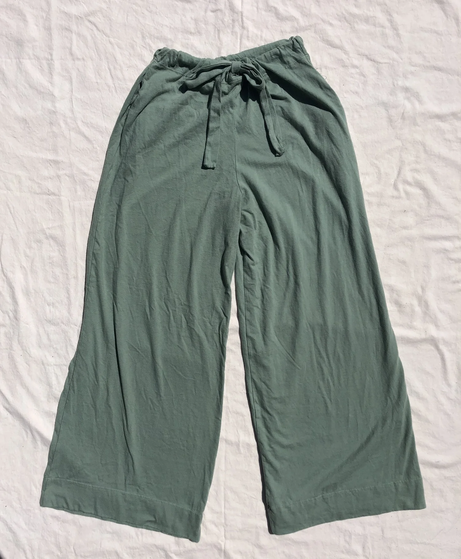 DRAWSTRING PANTS — PANSY