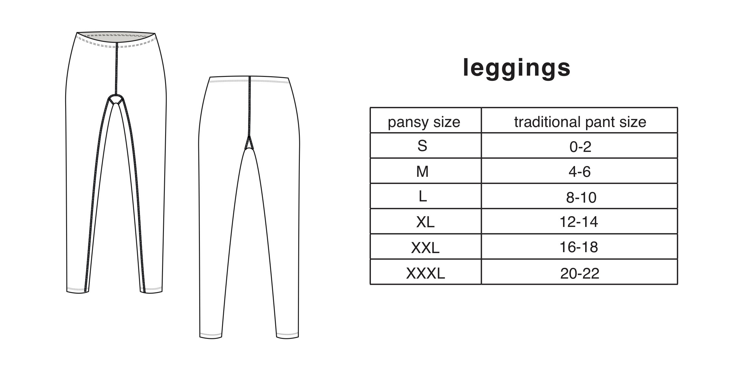 Sizing Chart | Montbell America