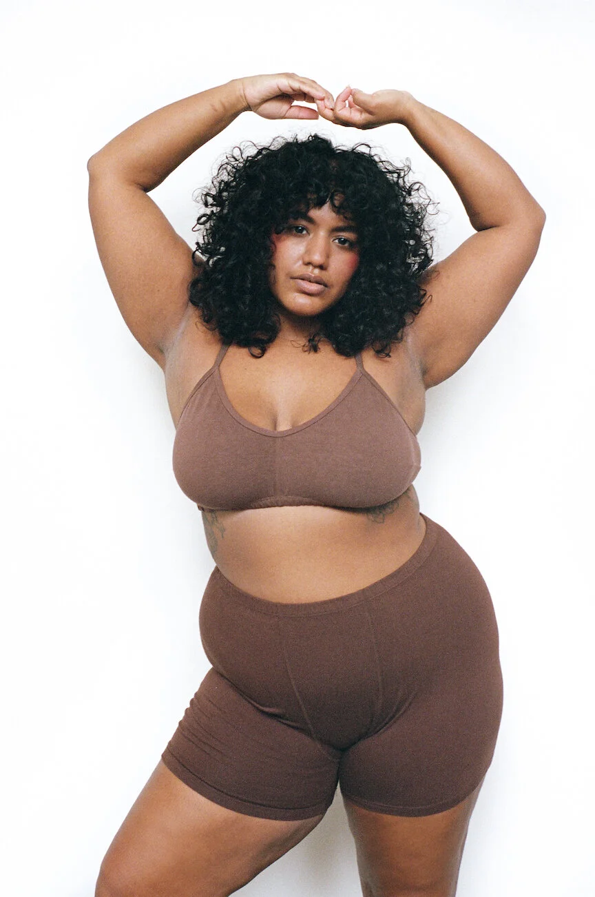 cocoa cross bra front