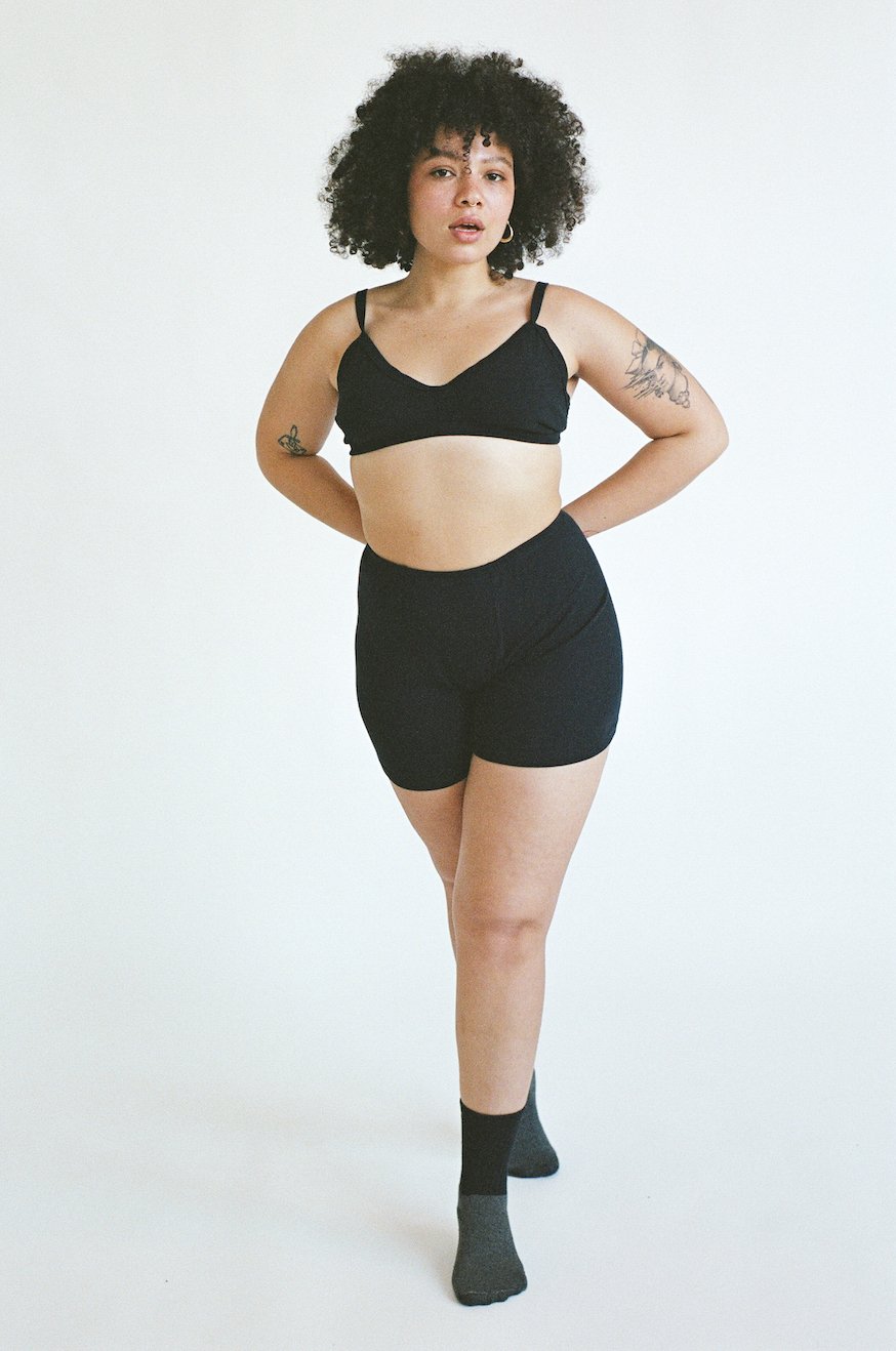 black smile bra stretch shorts 2.jpeg