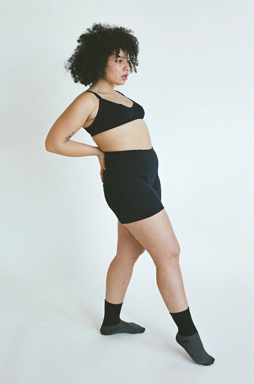 black smile bra stretch shorts 6.jpeg
