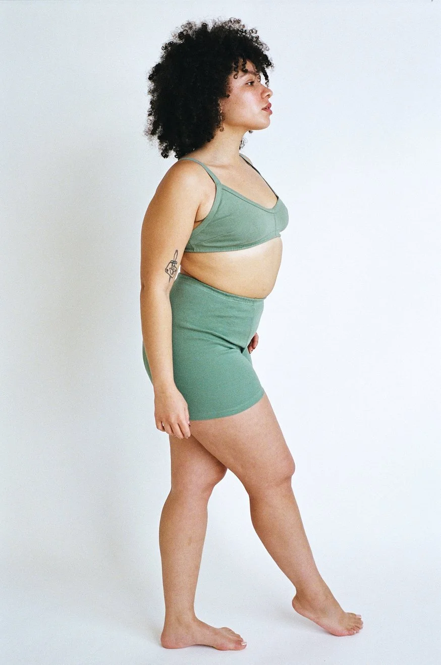 mermaid smile bra stretch shorts 7.jpeg
