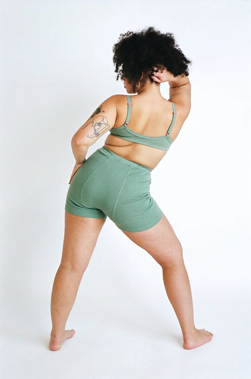 mermaid smile bra stretch shorts 11.jpeg