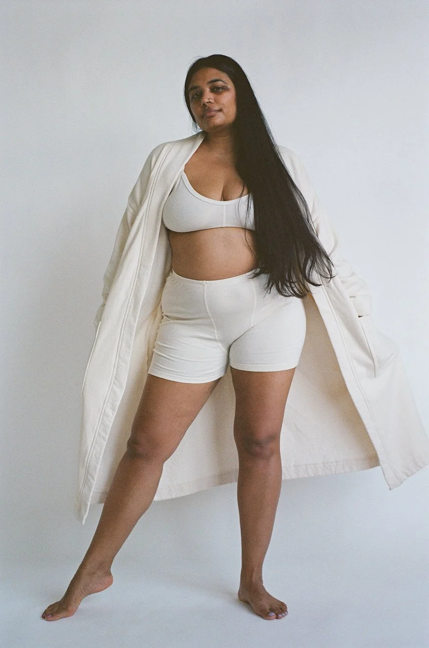 natural fleece robe smile bra stretch shorts 2.jpeg