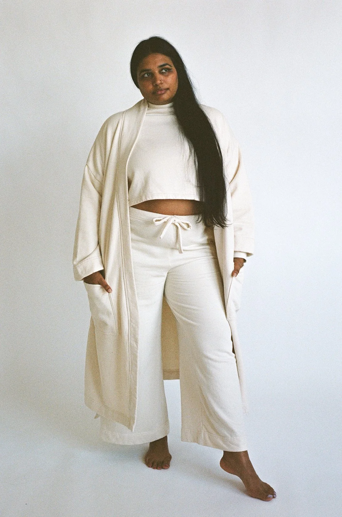 natural robe fleece top pants 4.jpeg