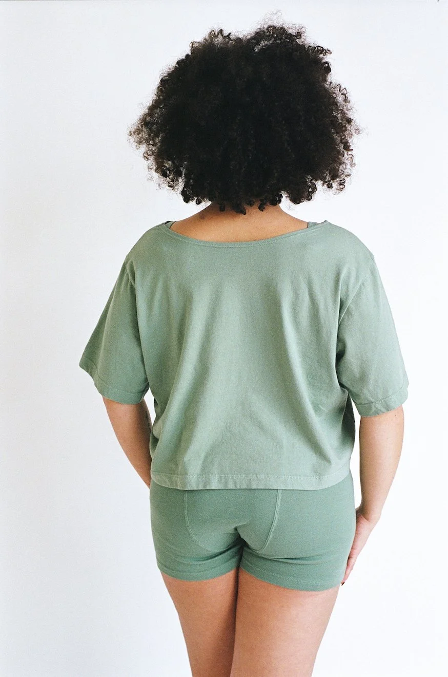 mermaid crop top stretch shorts 10.jpeg