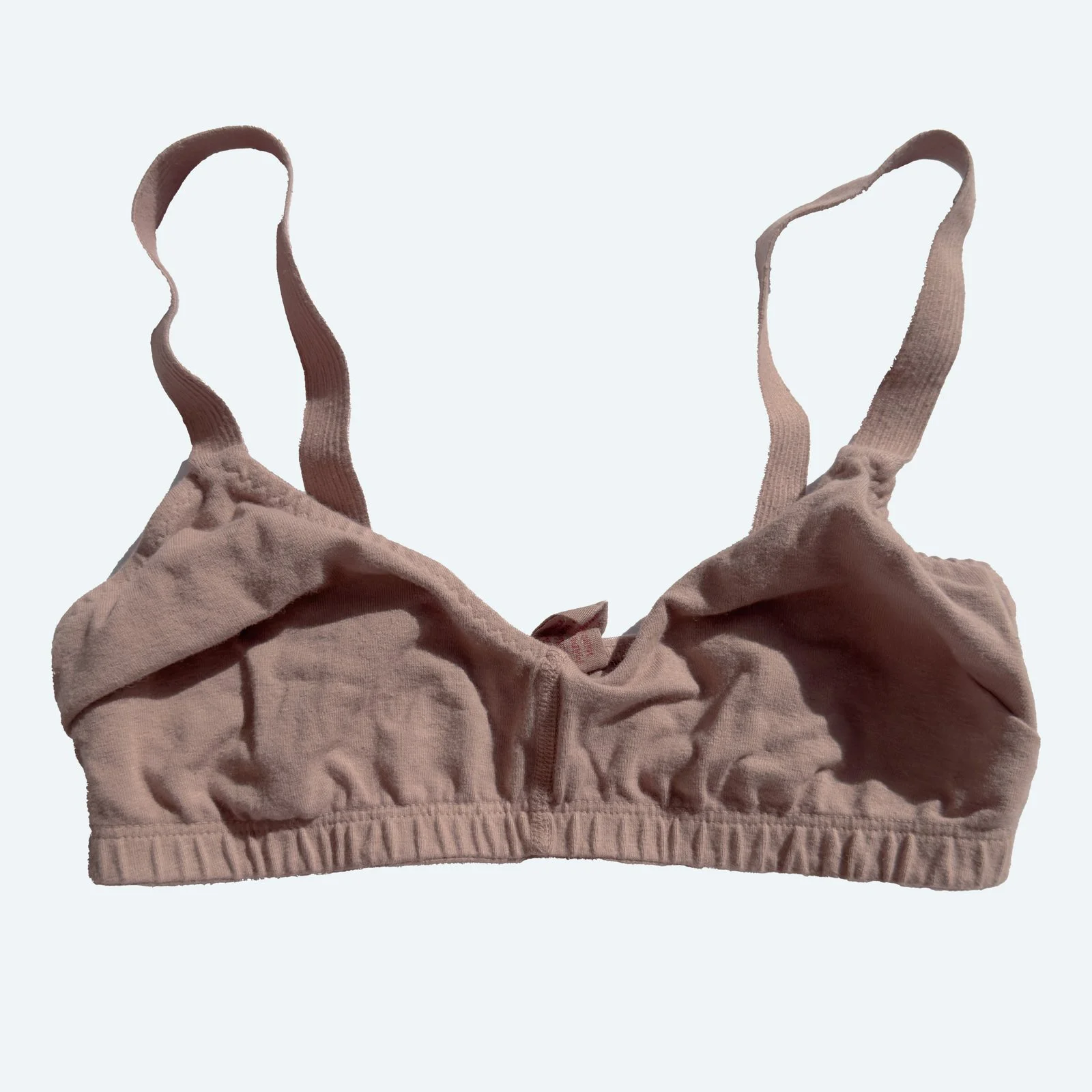 mauve full bra