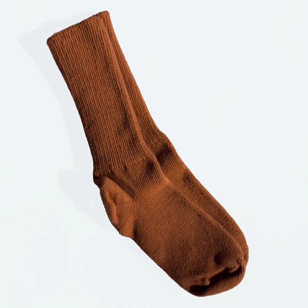 white christmas dresses Organic Cotton Crew Socks (Chemical-Free; Made in USA) L (3-PK) main image 1