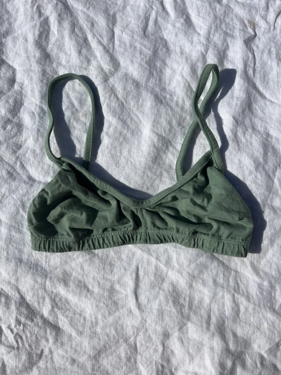 mermaid almost smile bra sample