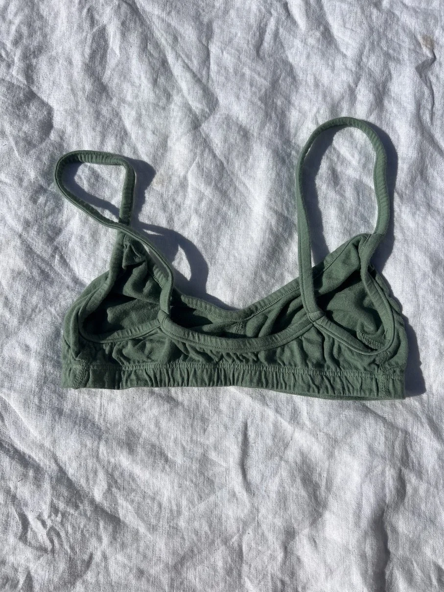 mermaid almost smile bra sample back