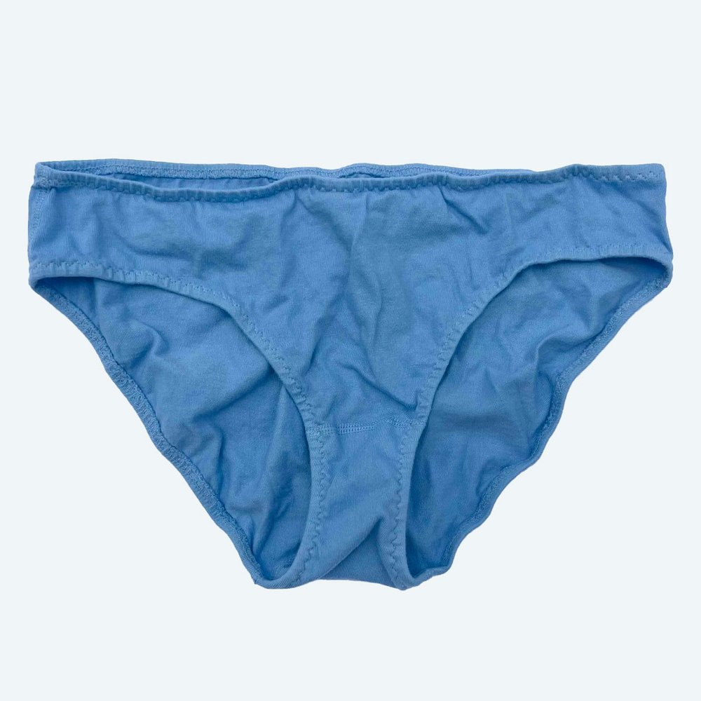 teal underwear