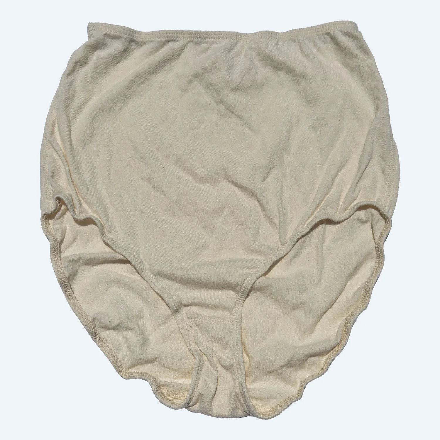 natural super high rise underwear organic usa grown cotton