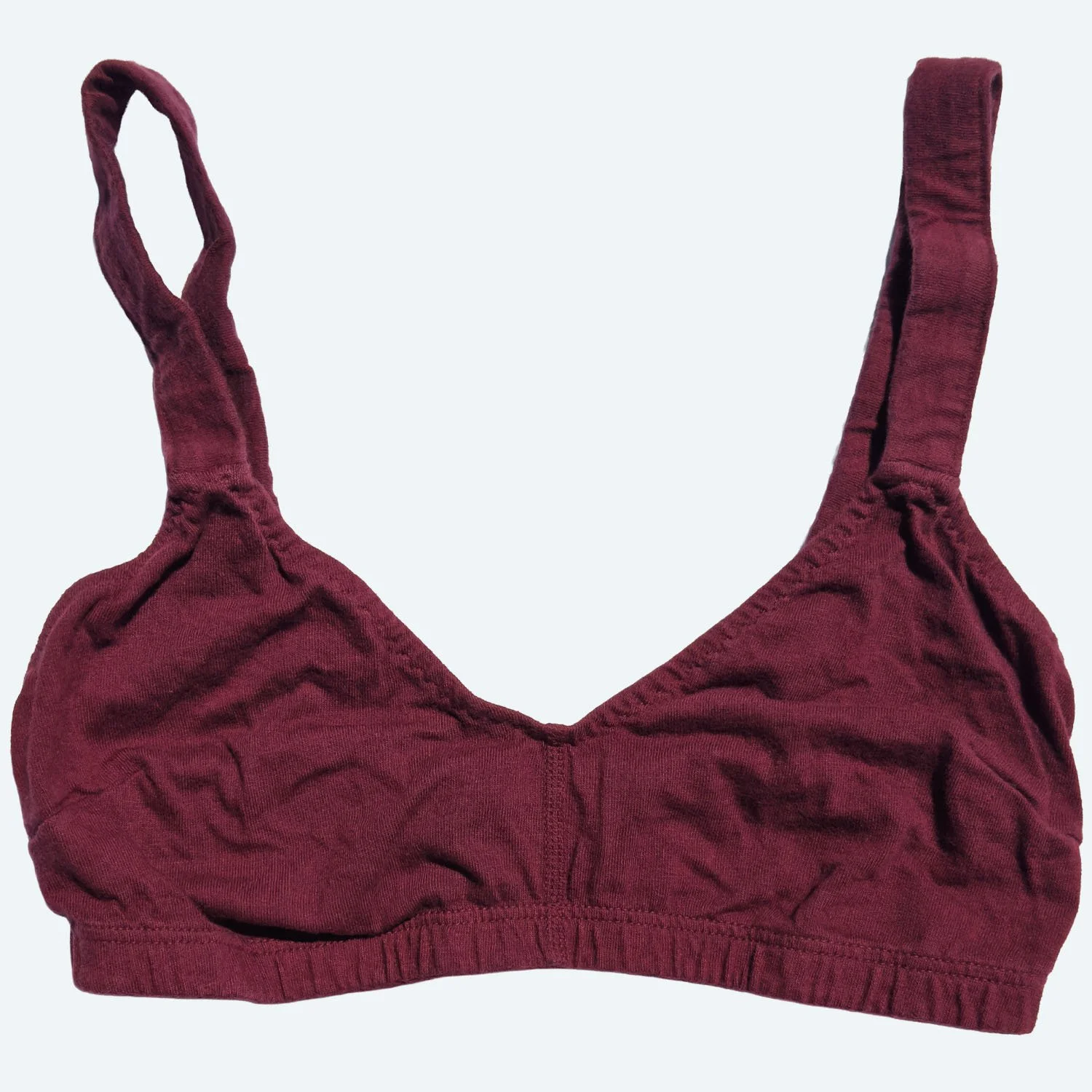 wine full bra organic cotton