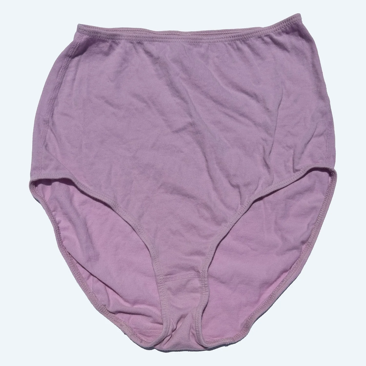 blossom pink super high rise underwear organic usa grown cotton