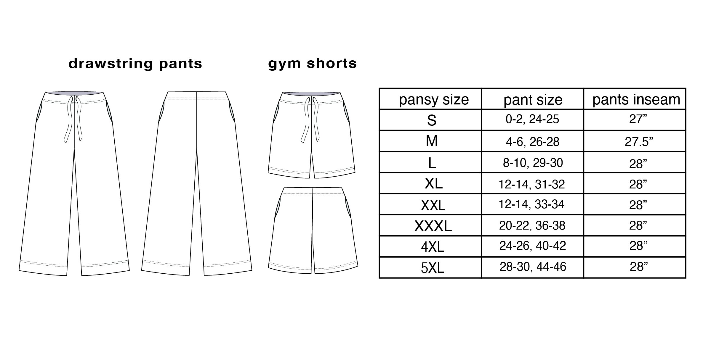 Golf ParteeSize Chart for Golf Partee Apparel shirts trousers belts   Creating fun stylish and functional golf apparel with the best fabrics  Premium golf brand for those who truly love golf Your