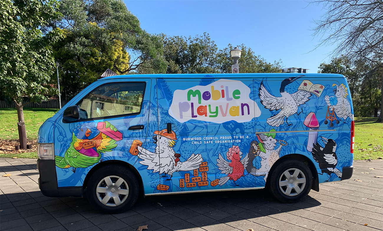 Burwood Mobile Playvan — Pilar Basa