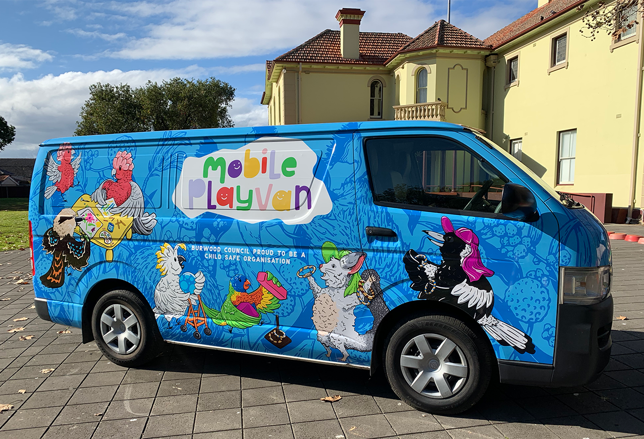 Burwood Mobile Playvan — Pilar Basa