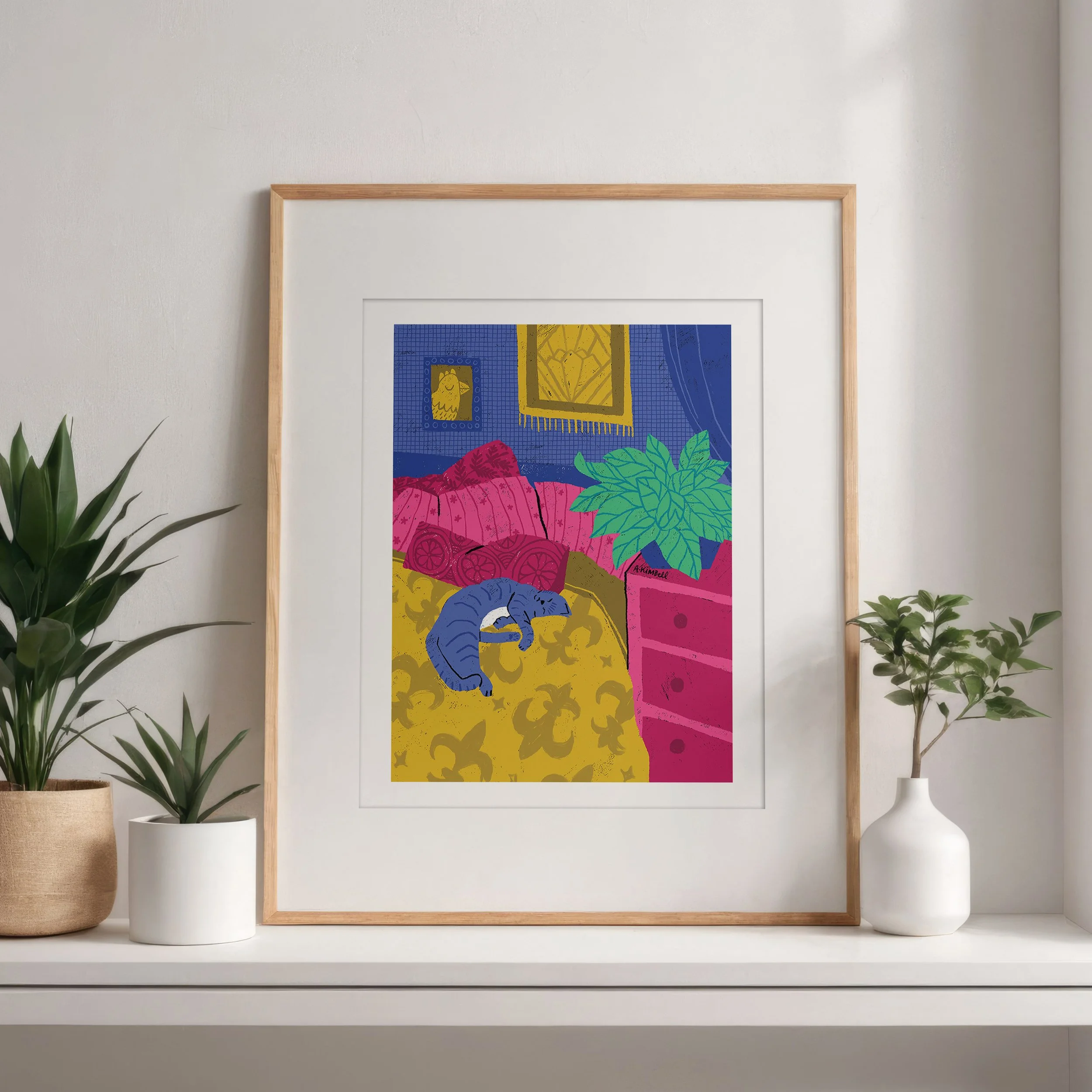 CC_bedroom_frame-on-shelf_adrianne-kimbell.jpg