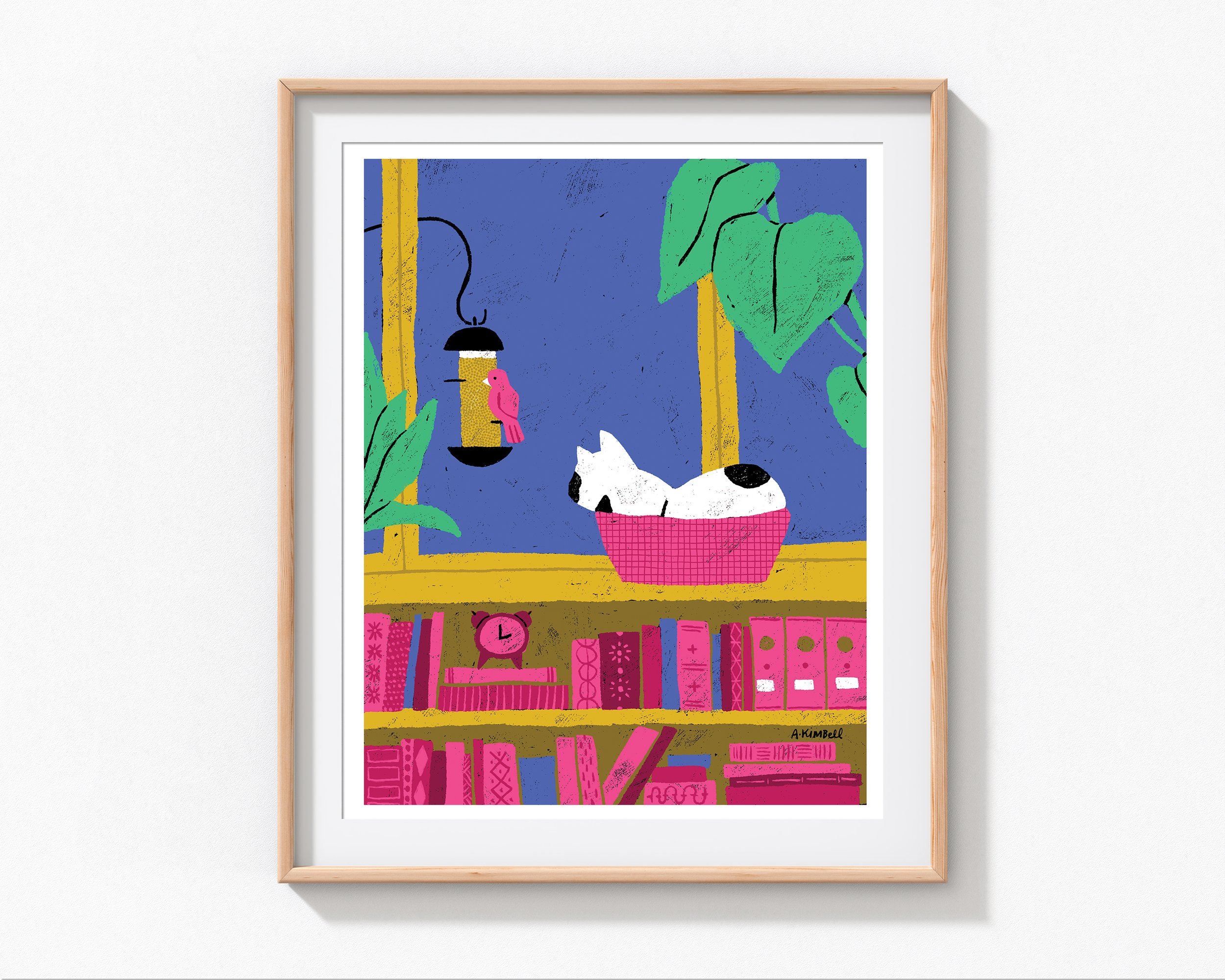 CC_birdwatcher_frame-on-wall_adrianne-kimbell.jpg