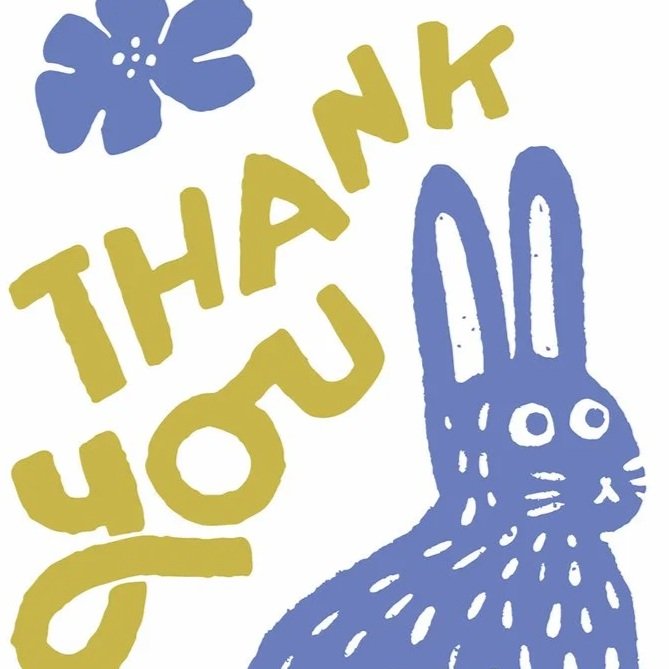 Bunny Card Series
