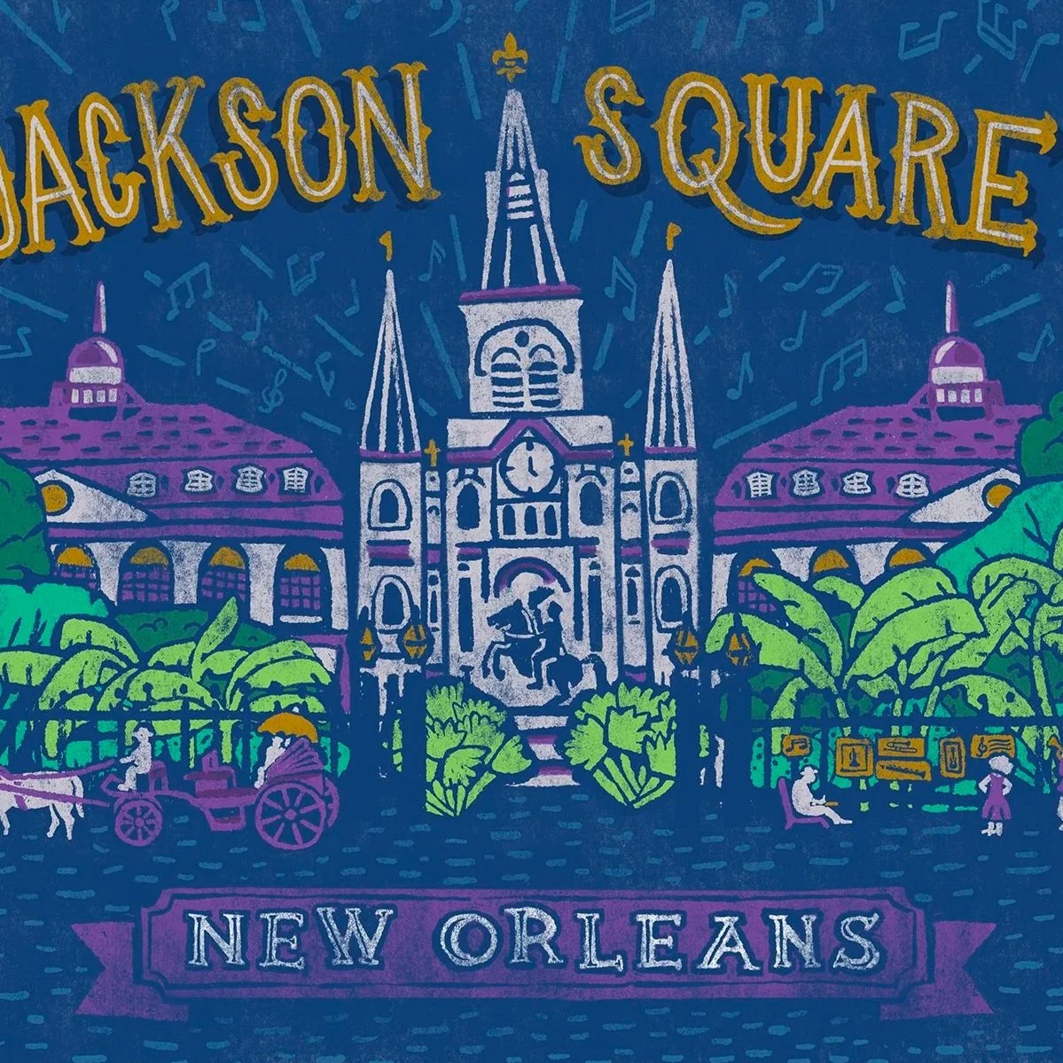 Jackson Square Product Art