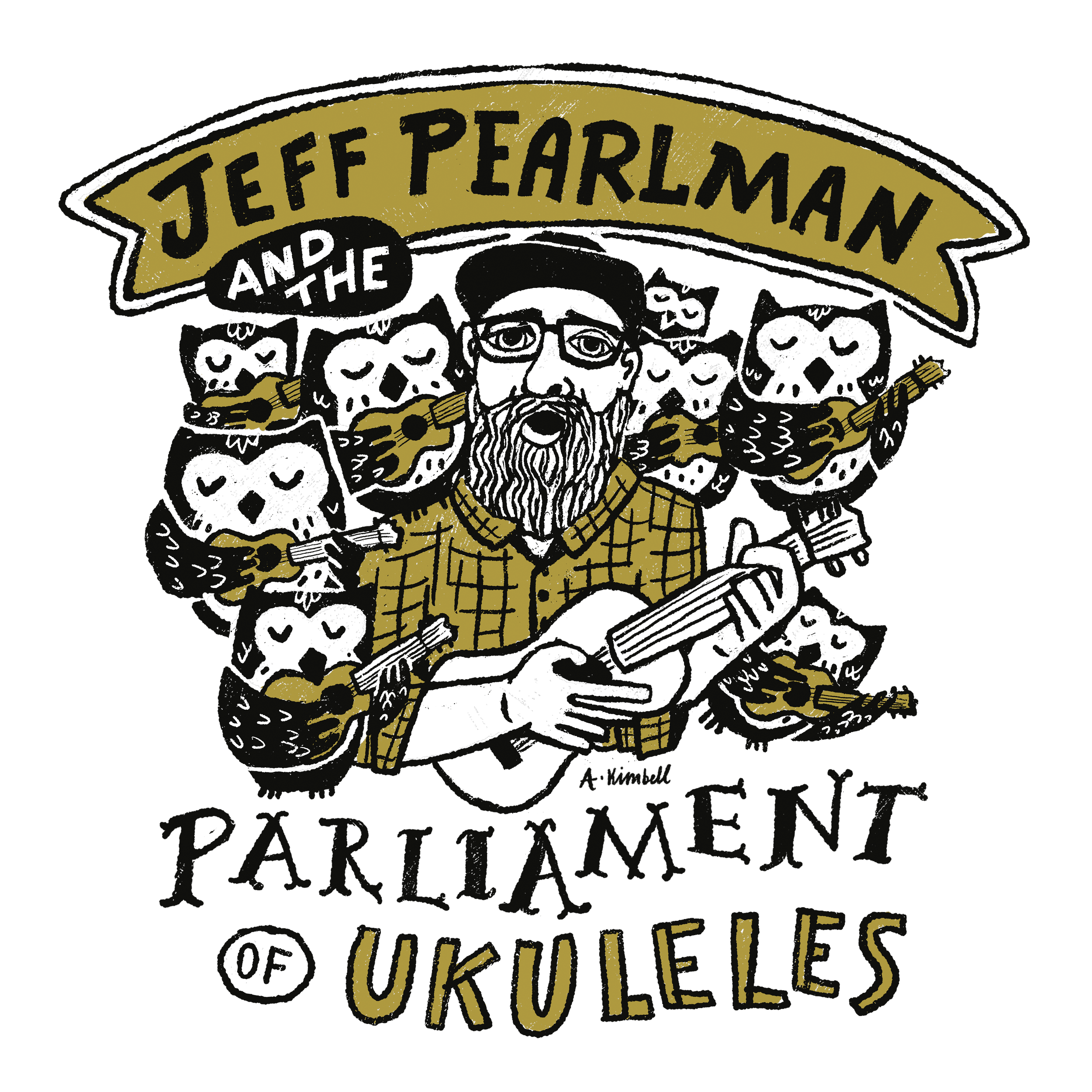 Ukulele T-Shirt Design
