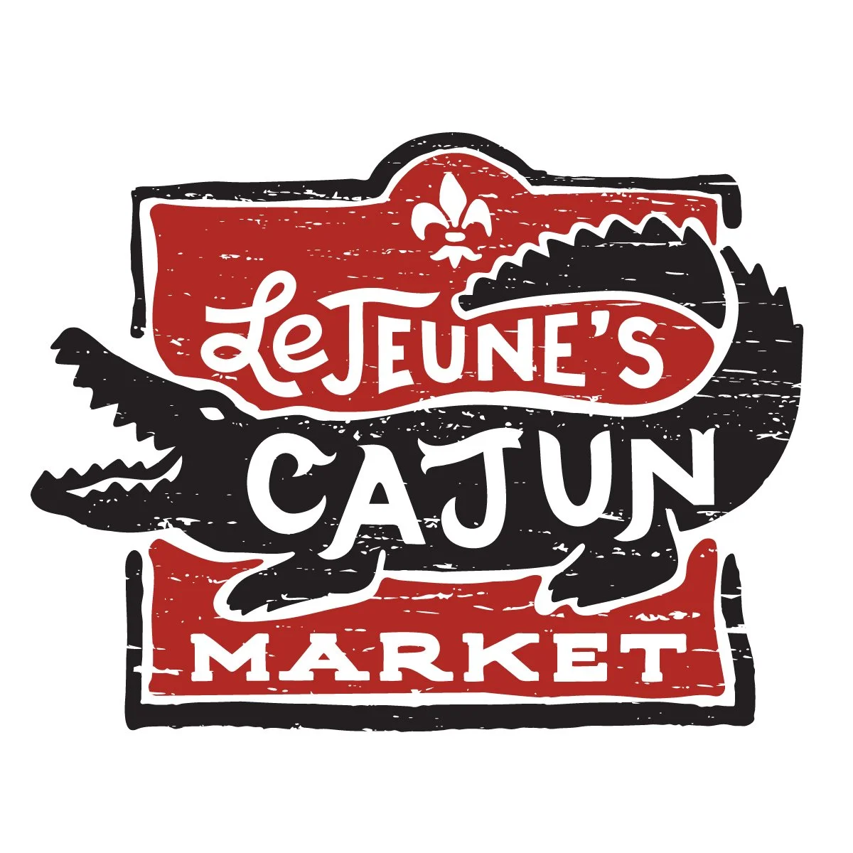 LeJeune's Cajun Market Logo