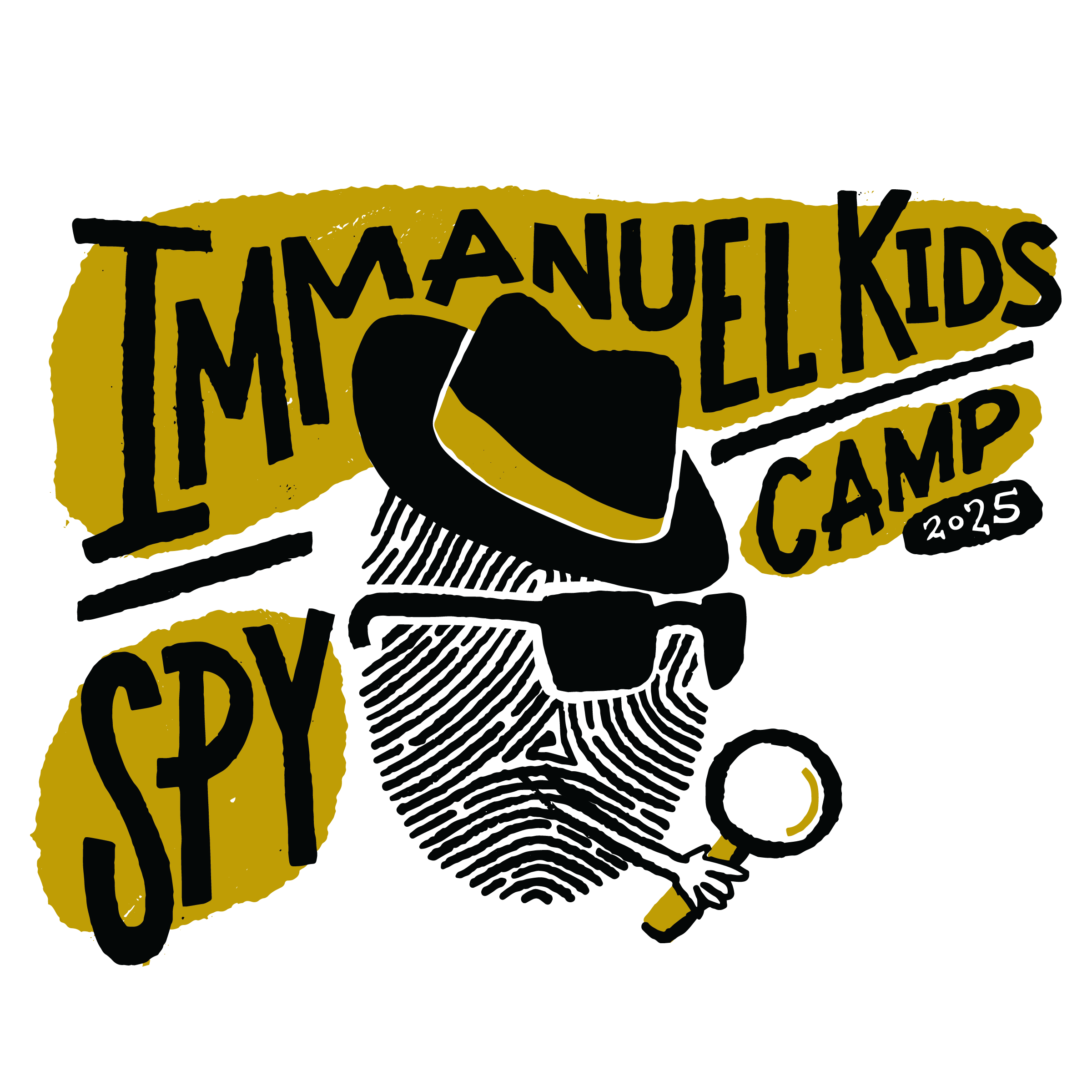 Kids Spy Camp Logo