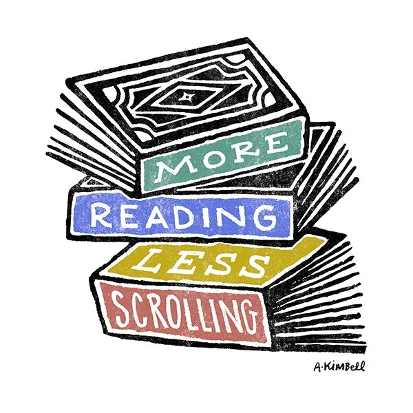 More Reading Product Art