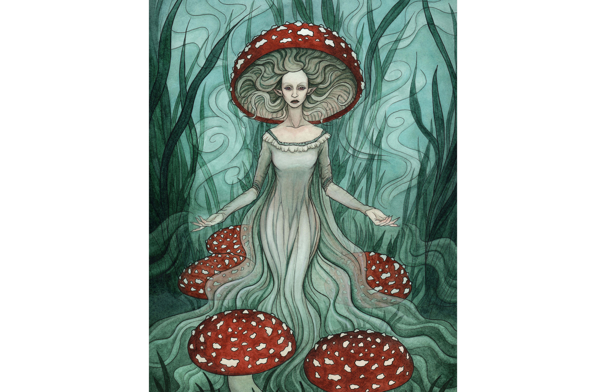 Unseelie Mushroom Fae