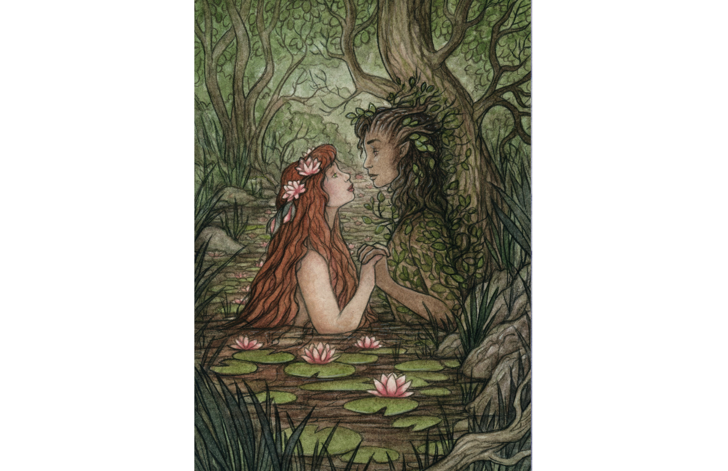 Naiad and Dryad