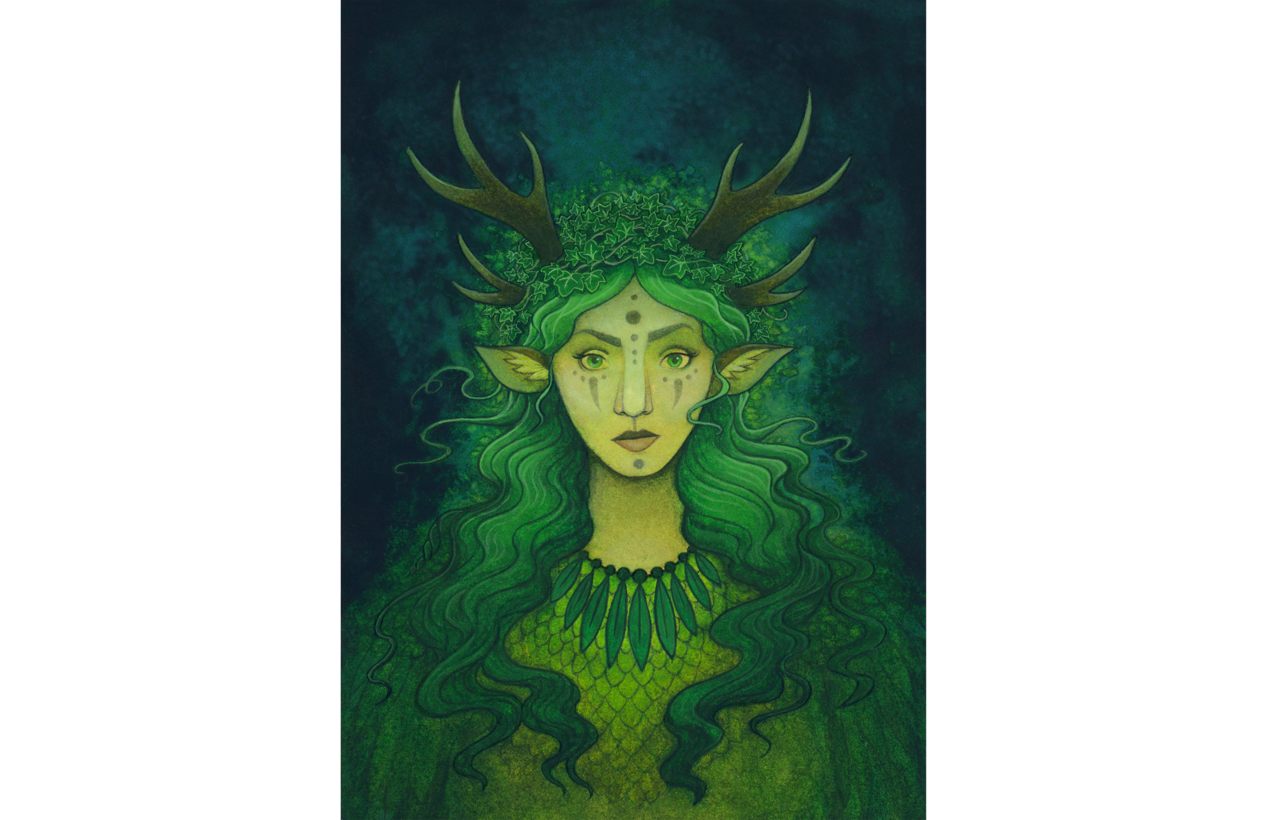 Lady of the Ivy