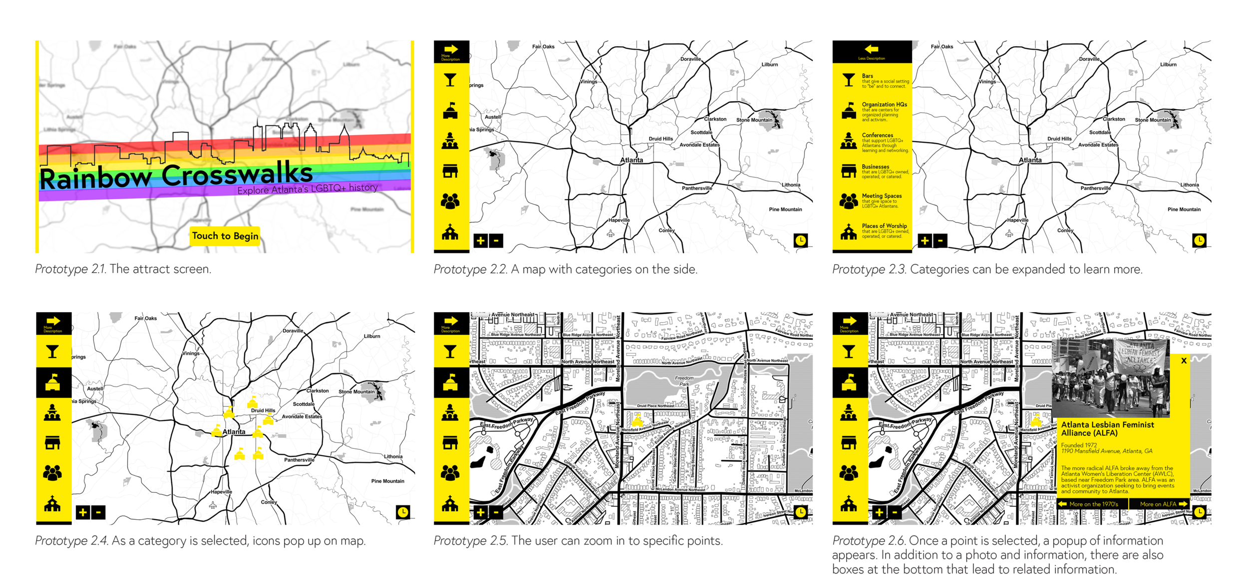 Prototype 2: Focus on Information