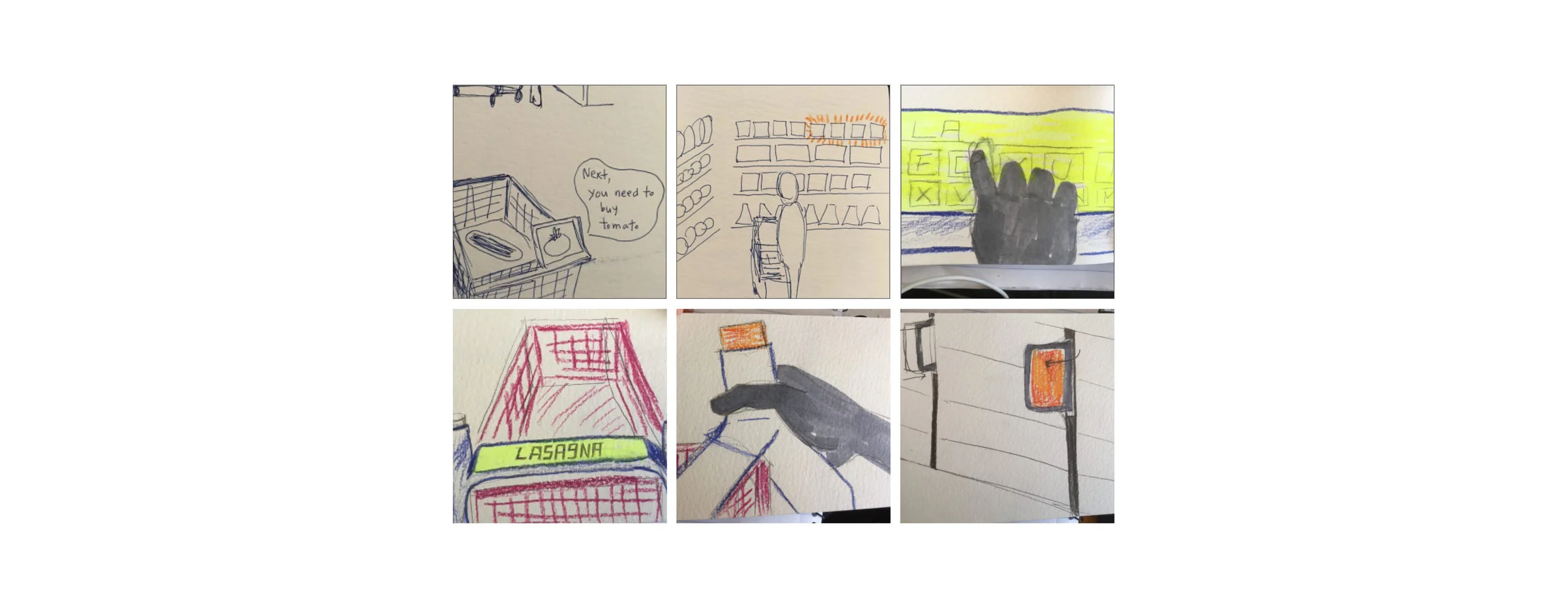 Concept Development and Sketching