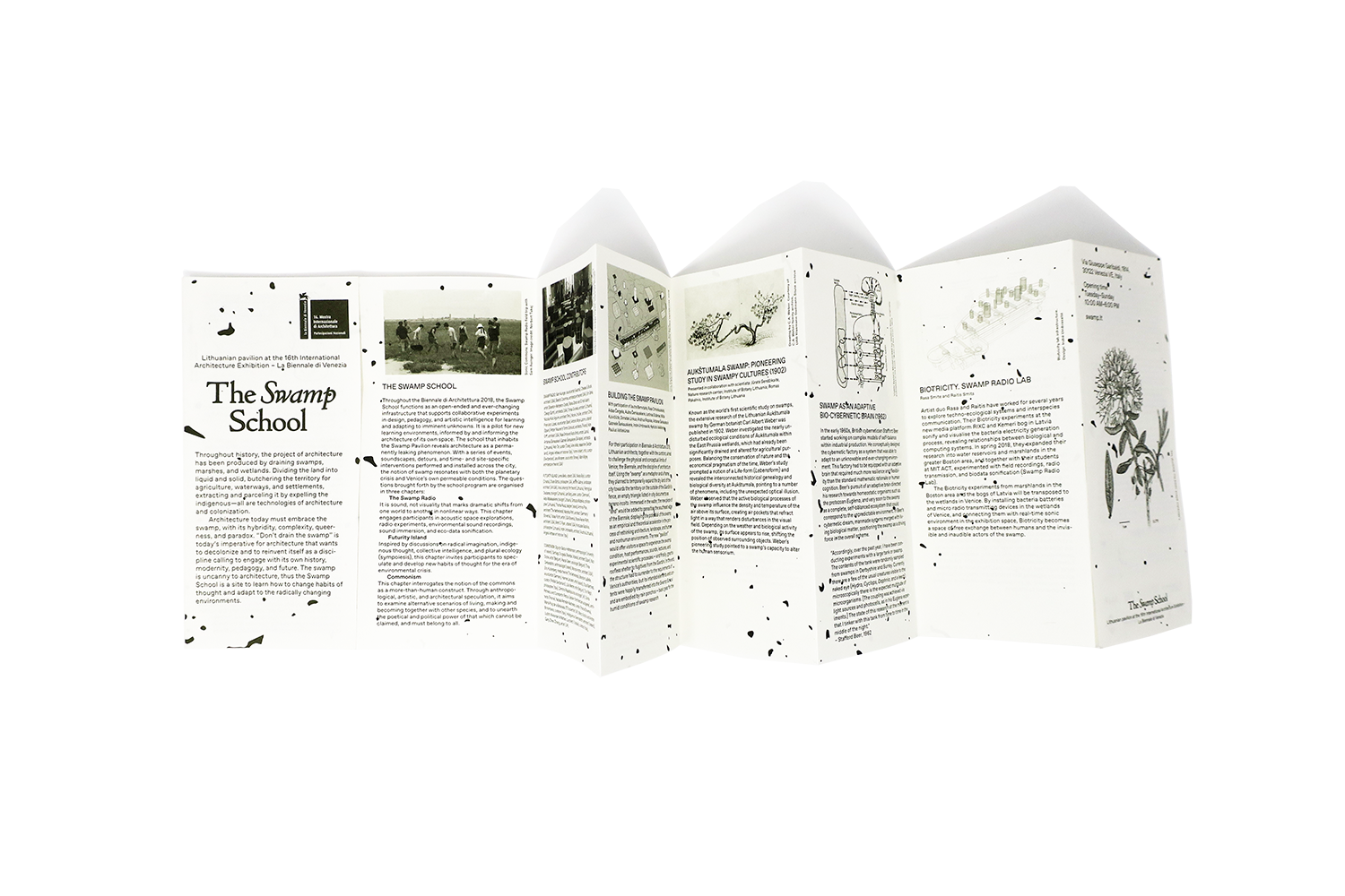  Lithuanian Pavilion brochure 