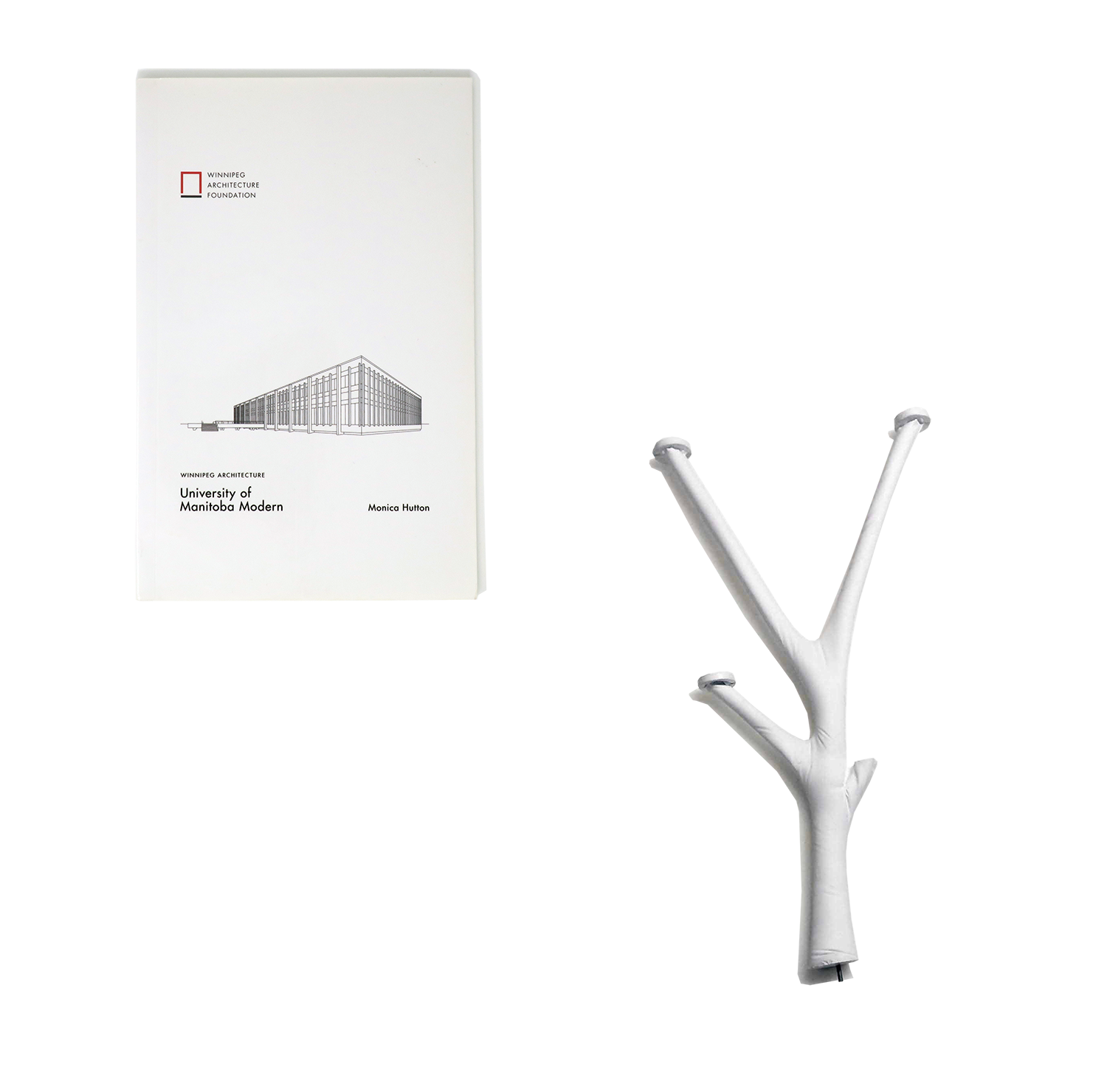  Publication: Hutton, Monica. “University of Manitoba Modern”. Winnipeg: Winnipeg Architecture, 2012.  C.A.S.T. prototype models courtesy of Mark West. Featured in “University of Manitoba Modern” Exhibition. 