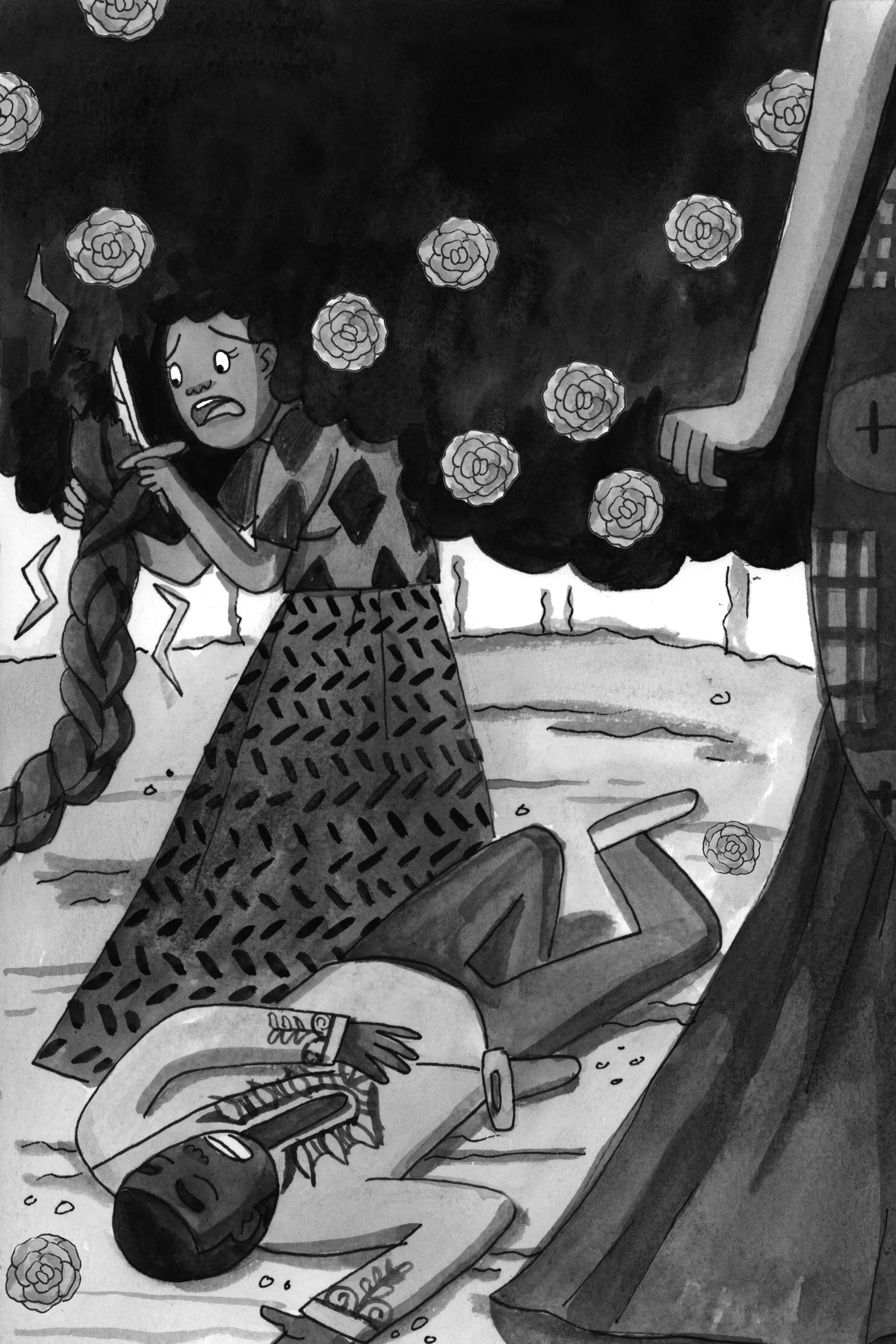 Afro: The Girl with the Magical Hair