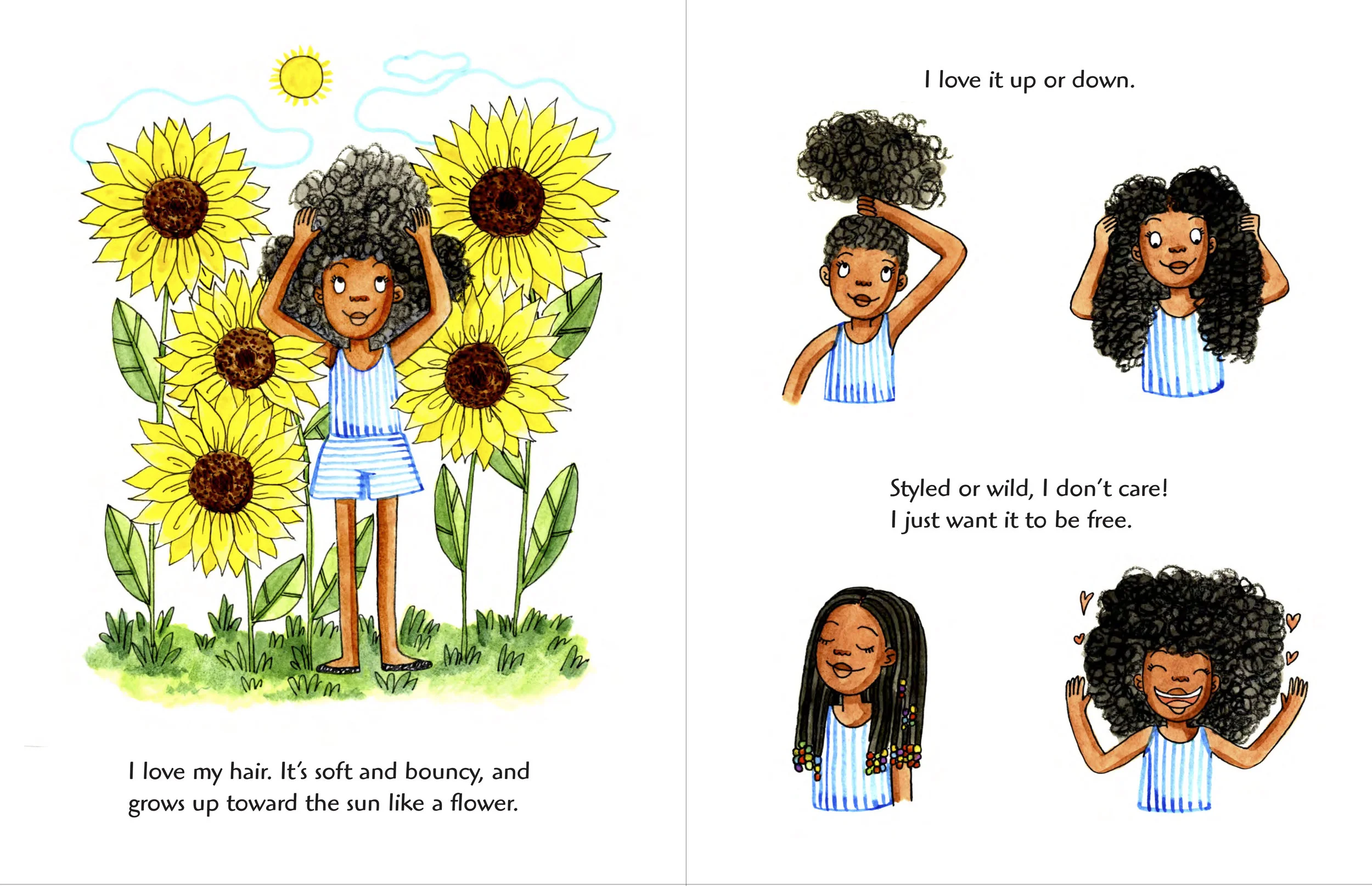 DON'T TOUCH MY HAIR — Sharee Miller