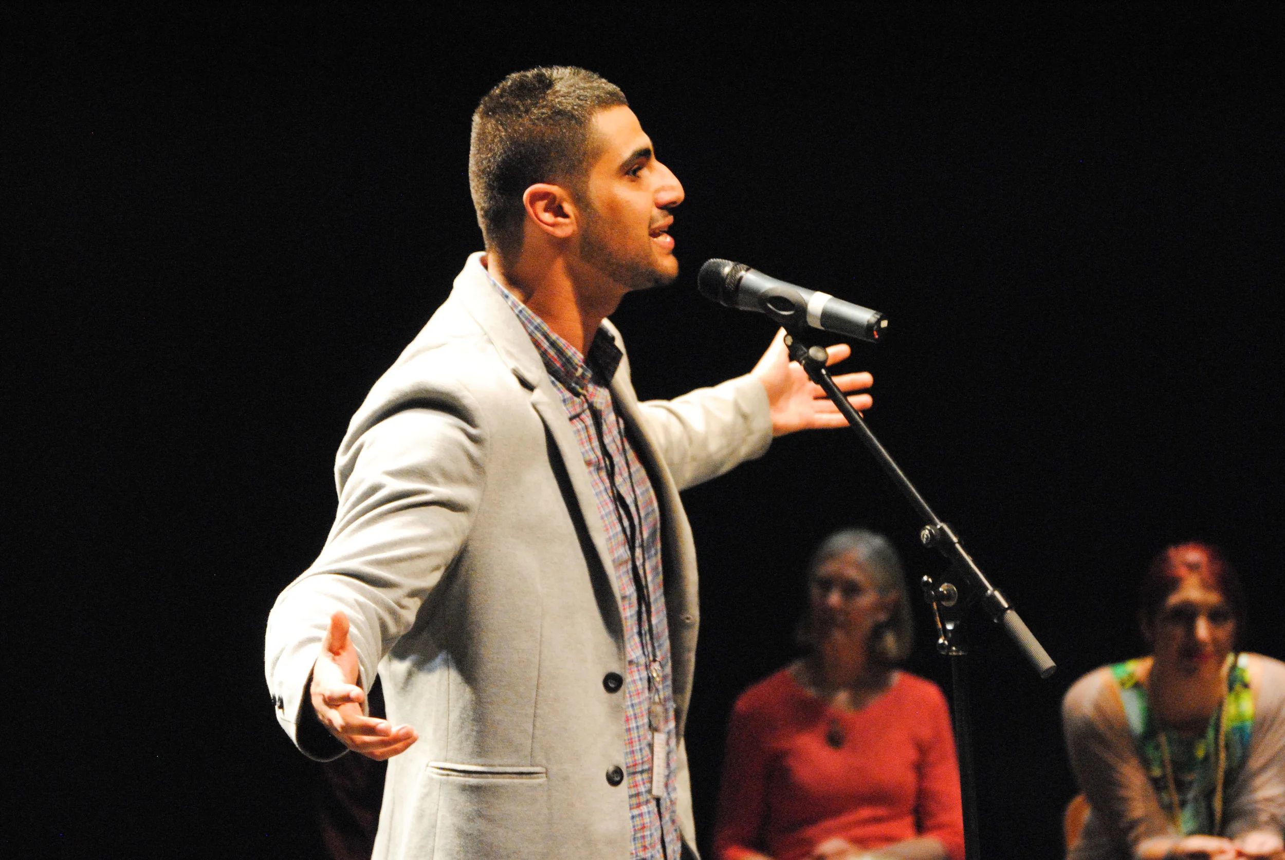 NSW finalist Ahmed Al-Rady