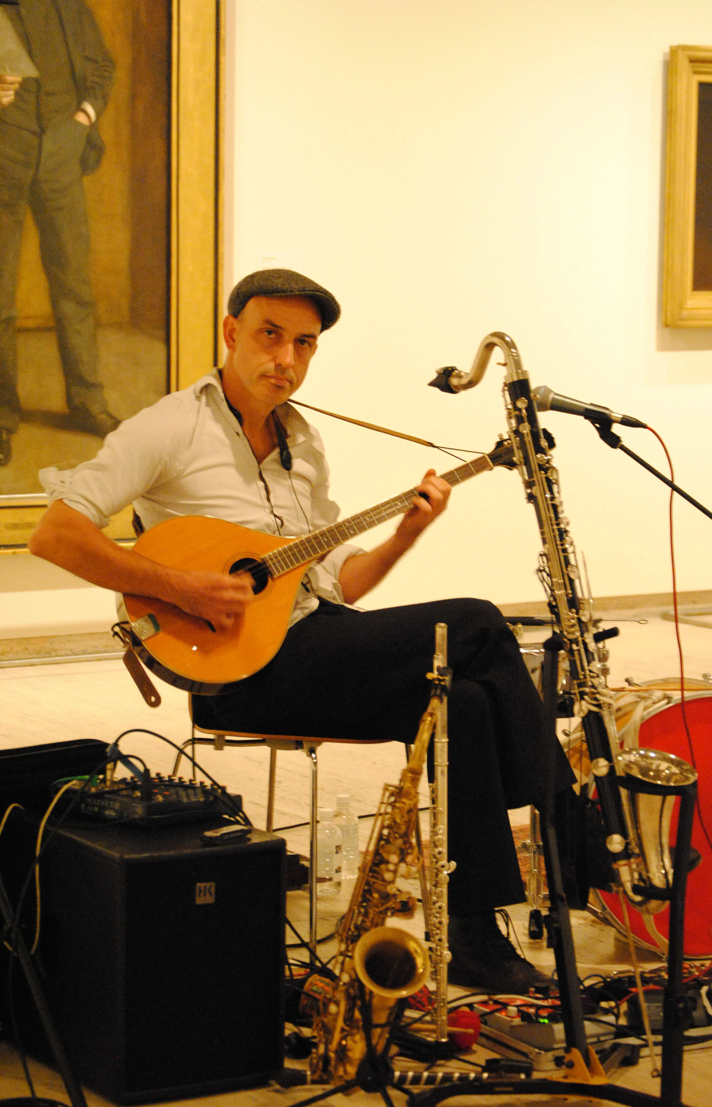 Trevor Brown plays anything!