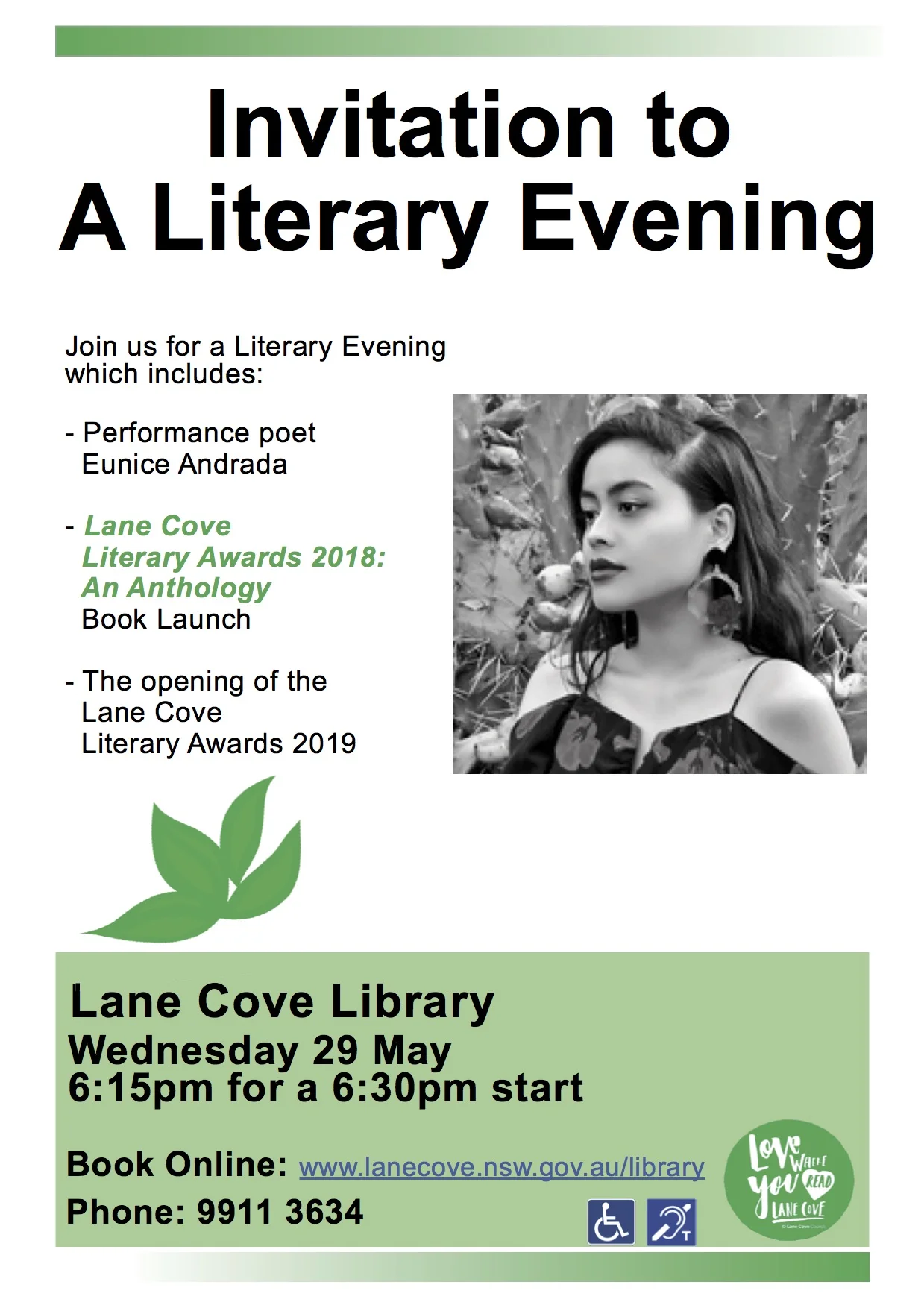 Poster A Literary Evening May 2019.jpg