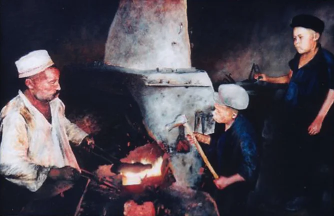 Chinese Blacksmiths