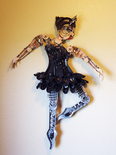 Nina the Black Swan